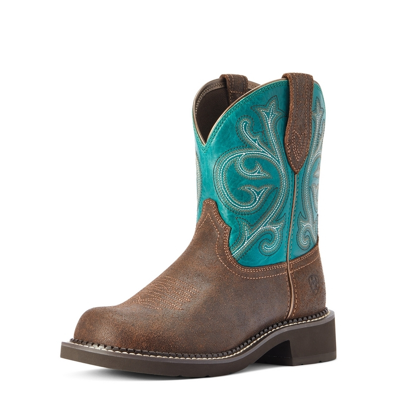 Ariat Dames Fatbaby Heritage Westernboots