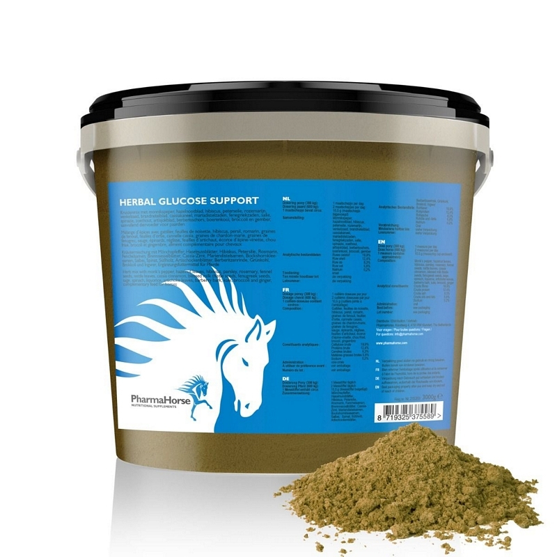 PharmaHorse Herbal Glucose Support 3000gr