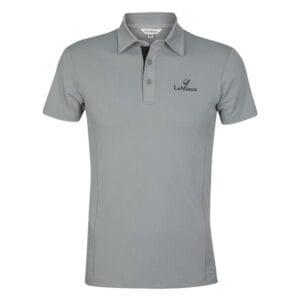 Le Mieux Monsieur Polo grijs maat:l