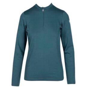 Mondoni Active trainingsshirt jr lange mouw petrol maat:140