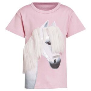 Ziegfeld Linda Snowflake roze maat:134